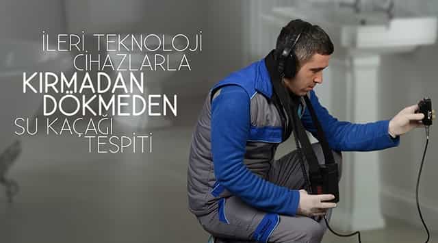 Çavdarhisar Su Kaçağı Tespiti